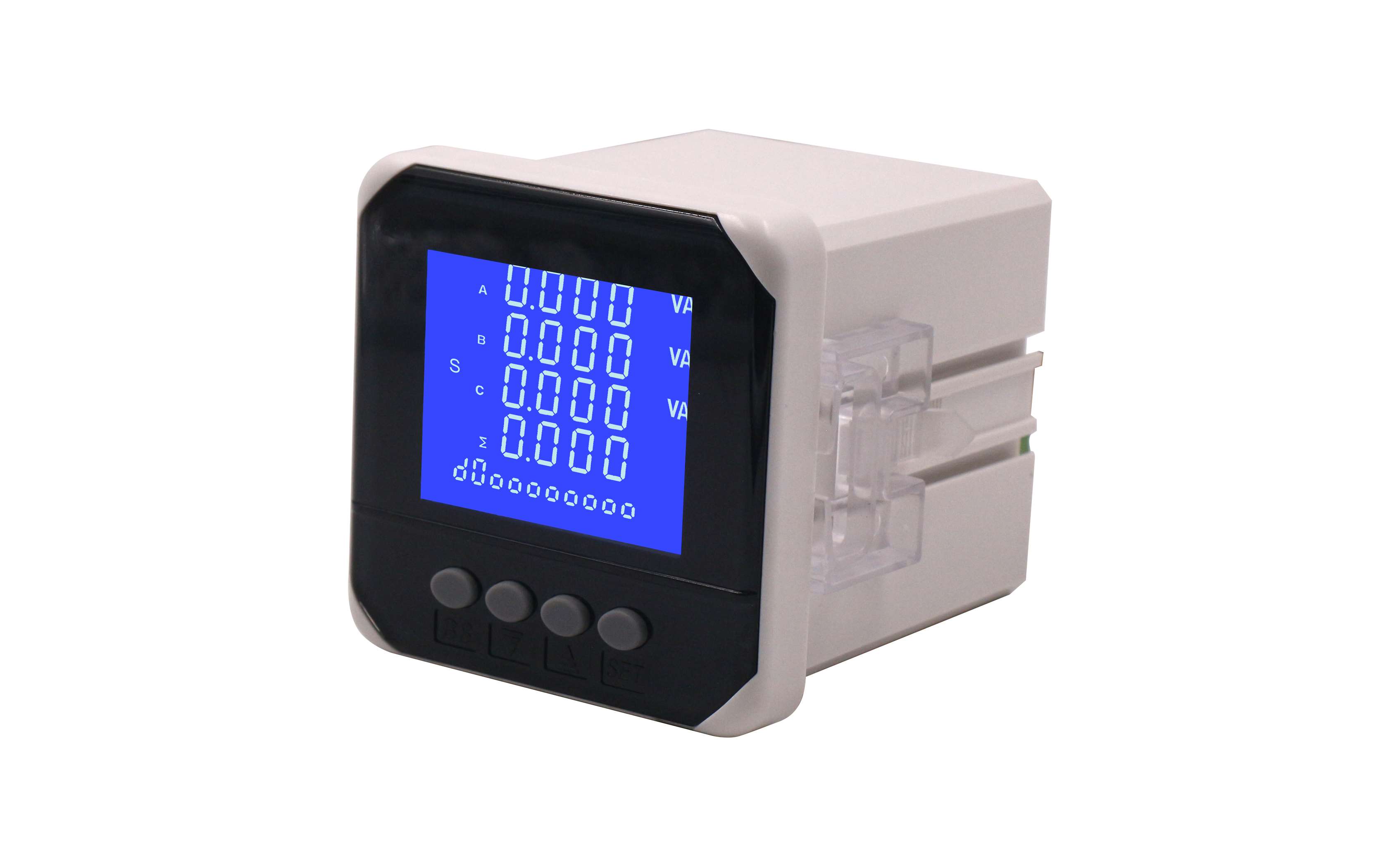 三相液晶多功能电力仪表SJ194E-7S4Y