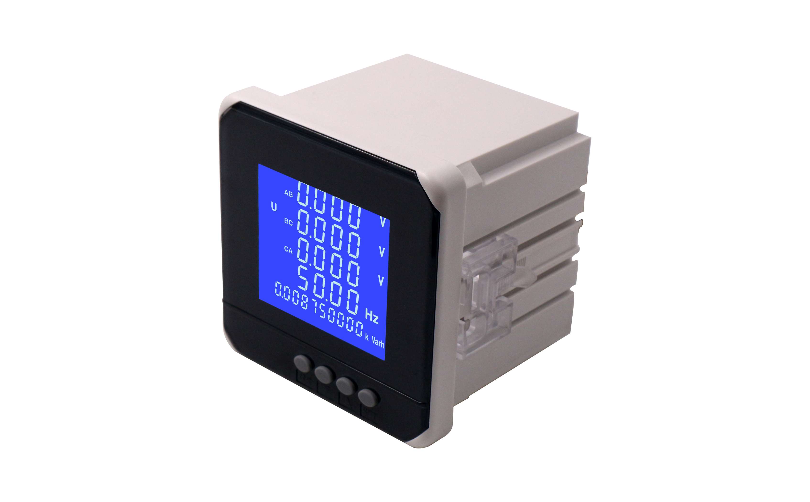 三相液晶多功能电力仪表SJ194E-9S4Y