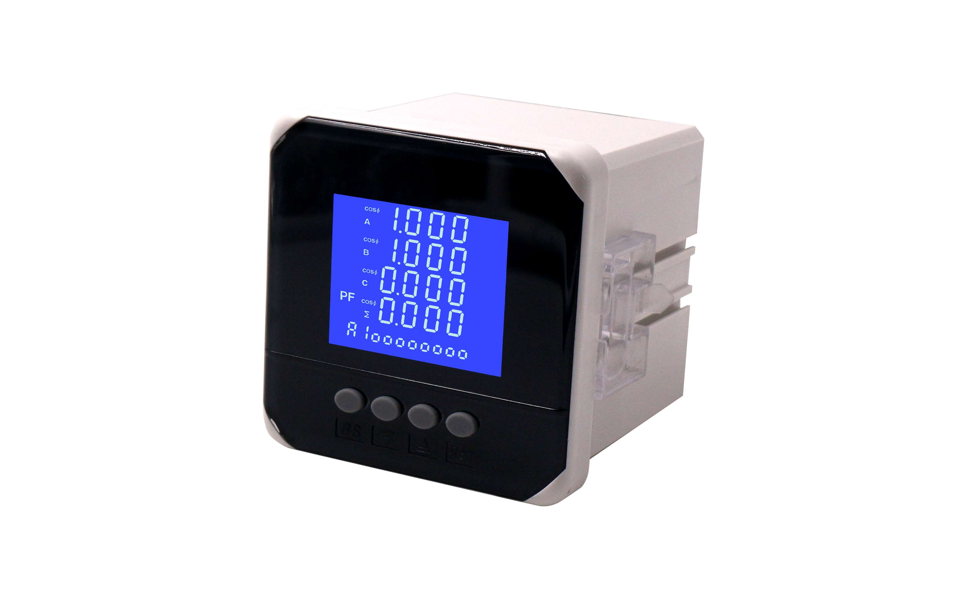 三相液晶多功能电力仪表SJ194E-8S4Y